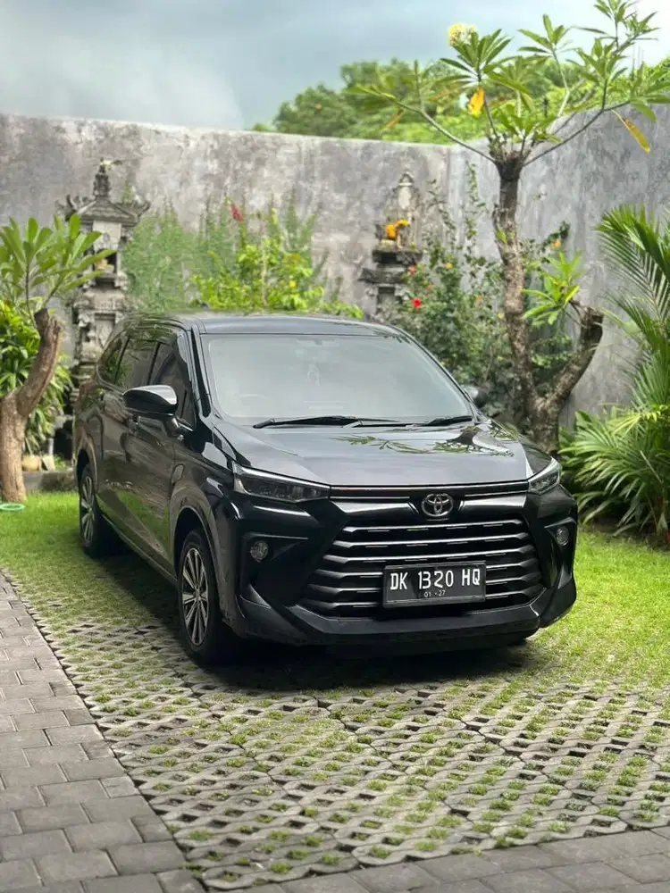 AVANZA G 2021 NEW MODEL MANUAL ASLI BALI