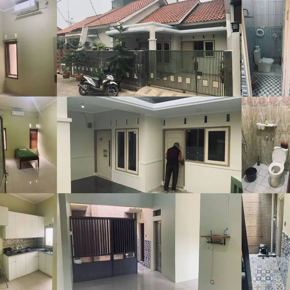 Disewakan/Dikontrakan rumah lokasi strategis dan dekat kemanapun