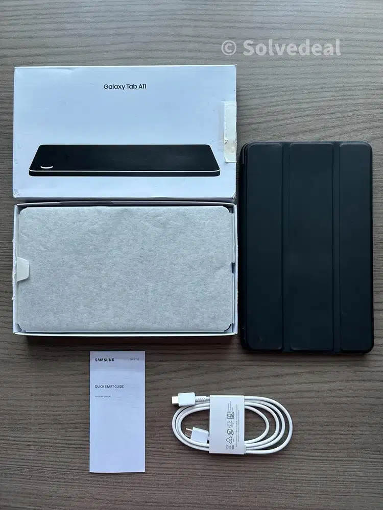 Samsung Galaxy Tab A11  Gray — Like New Garansi Resmi Aktif