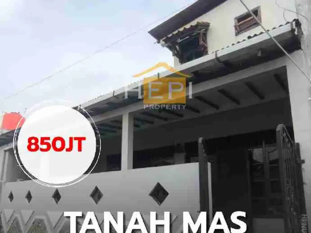 Di Jual Rumah di Tanah Mas Semarang