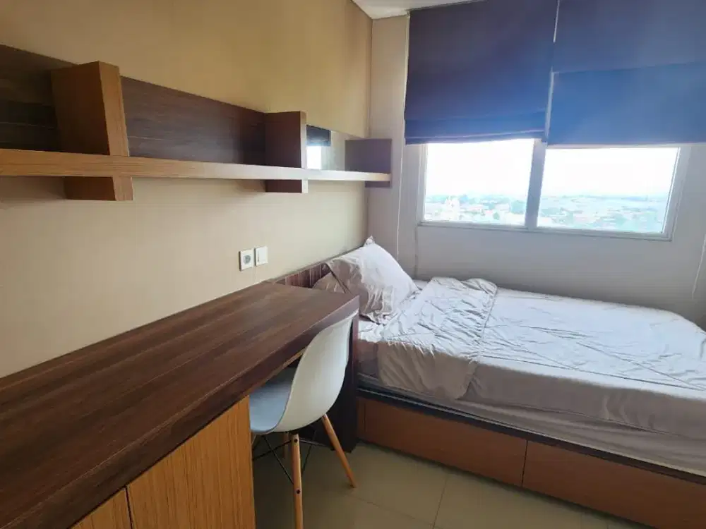 Disewakan Trivium Terrace Apartment 56 sqm 2BR 1KM Full Furnished Siap Huni