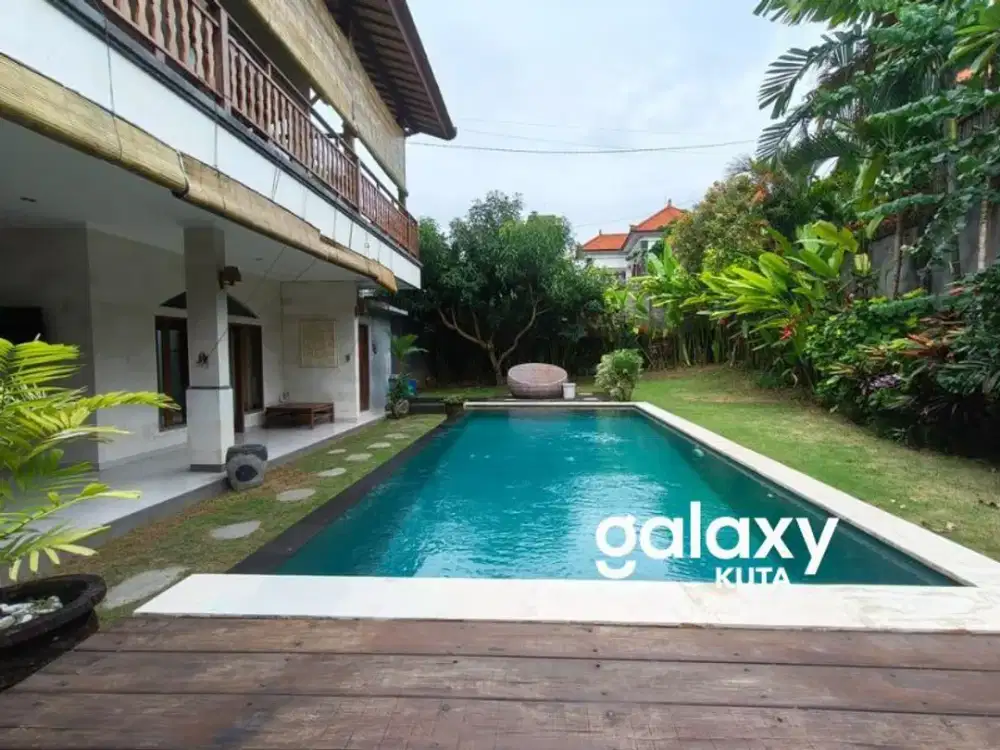 DISEWAKAN VILLA MODERN WITH RICE VIEW DI CANGGU BADUNG