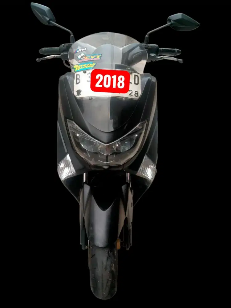 Yamaha Nmax ABS pajak panjang surat komplit