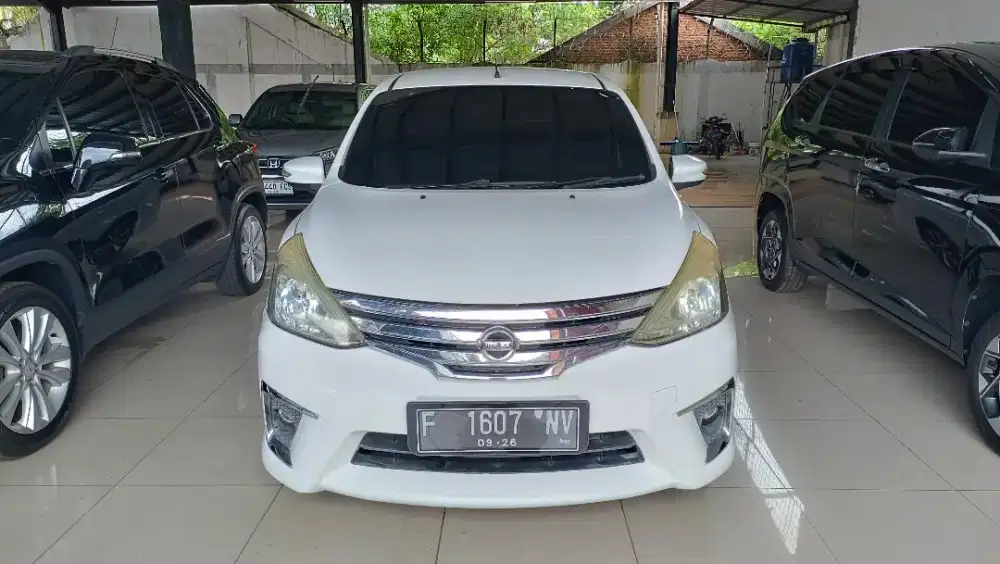 Livina HWS At 2016 Putih Istimewa