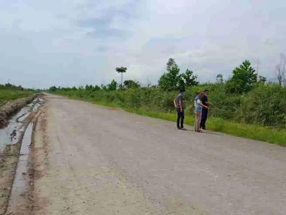 Tanah ± 700 M² TAA Gudang Murah Palembang