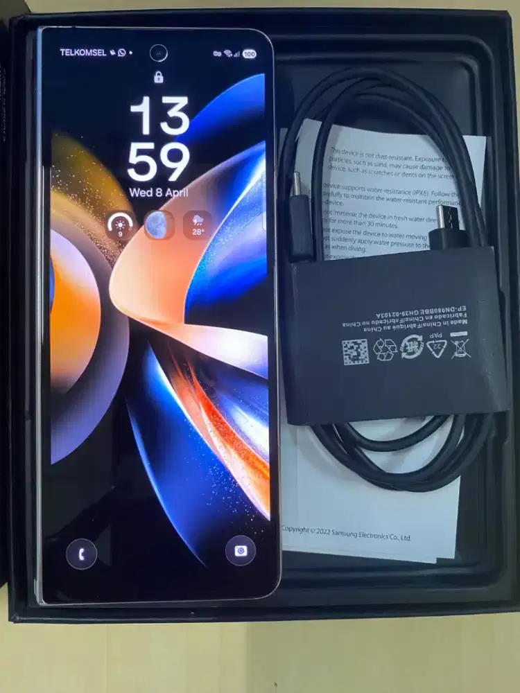 Samsung Fold 4 RAM 12 ROM 256