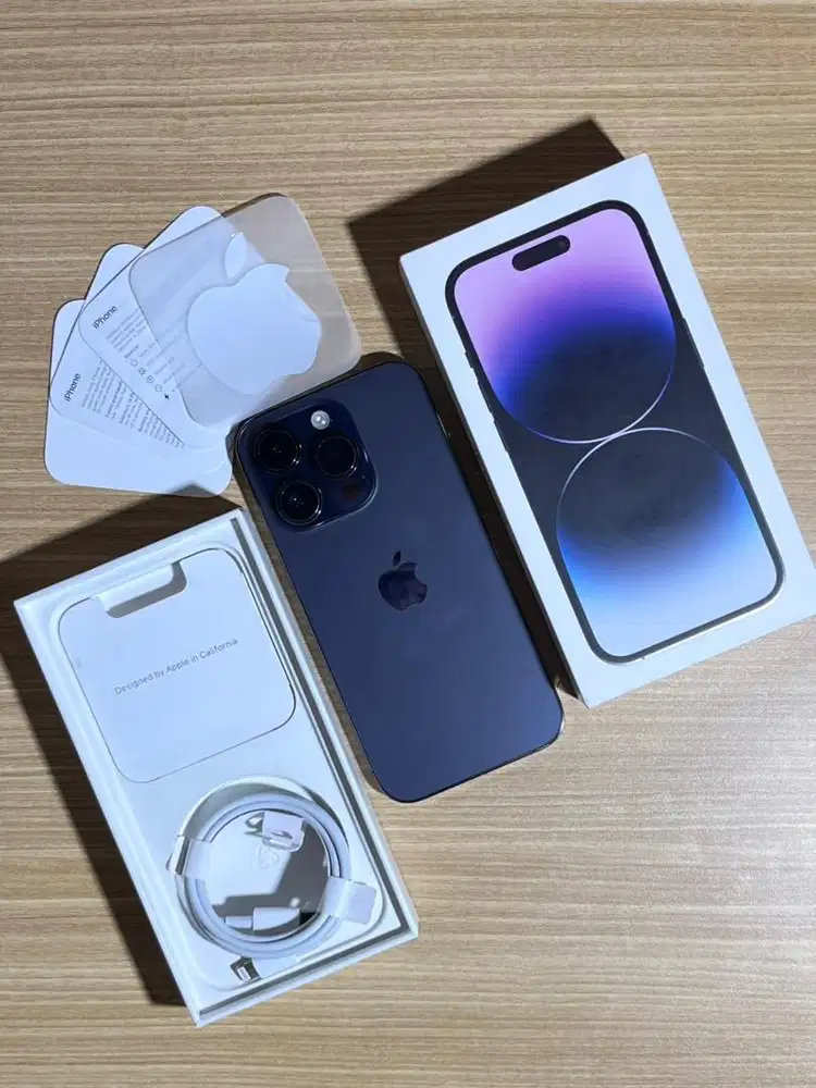 iPhone 14 Pro deep purple 256GB, Second iBox