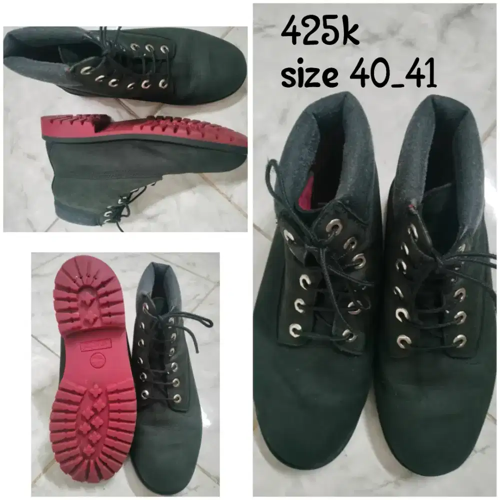sepatu boot Timberland