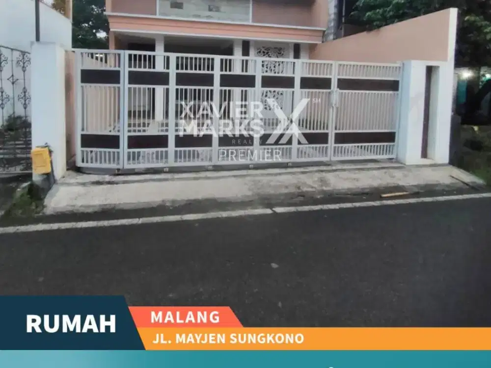 Dijual Rumah di Mayjend Sungkono Kedungkandang Malang Affordable