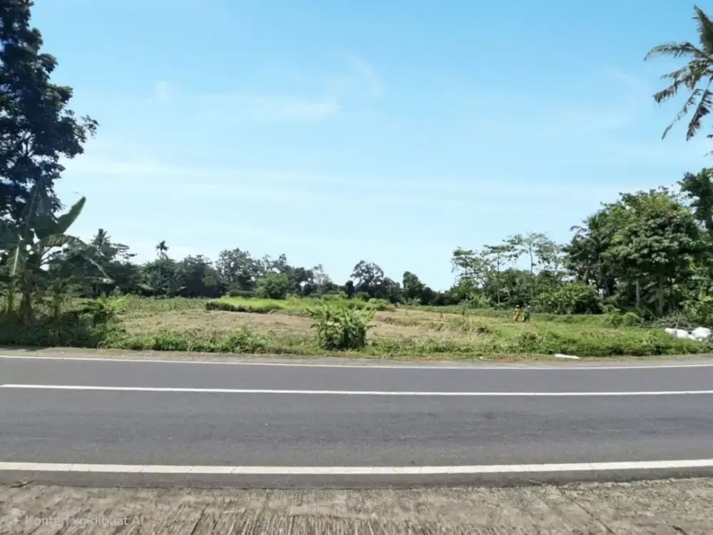 Tanah Jogja Dekat Kampus UII, Siap Bangun dan Legalitas SHM Pekarangan