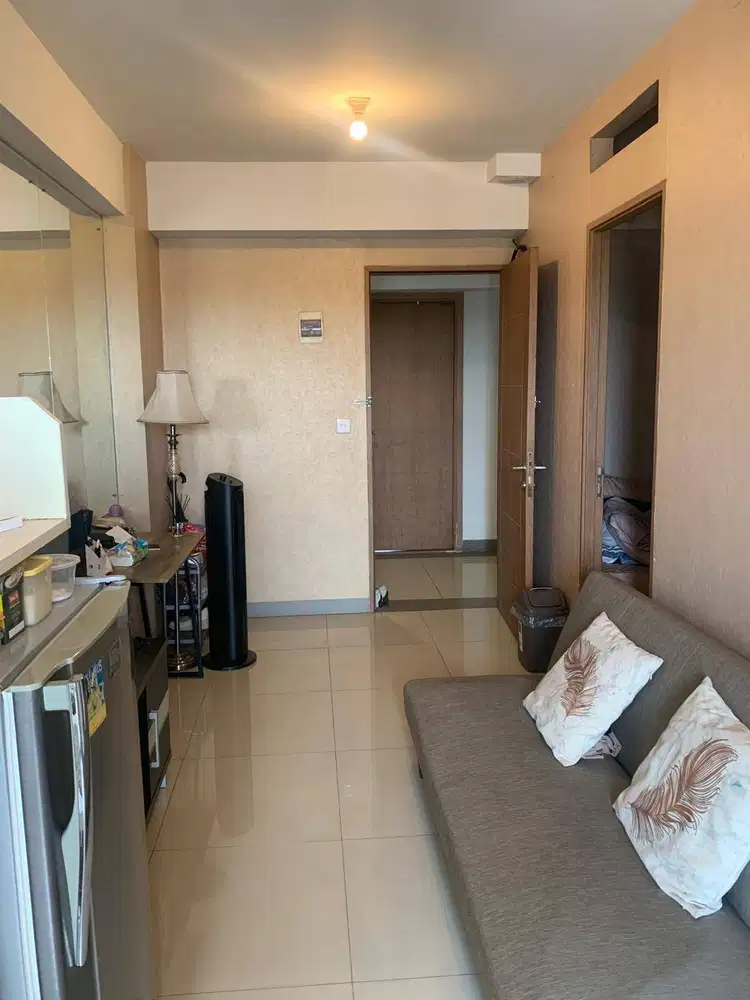 Jual Cepat Apartemen Bintaro Park View Jakarta Selatan Tipe 2 BR