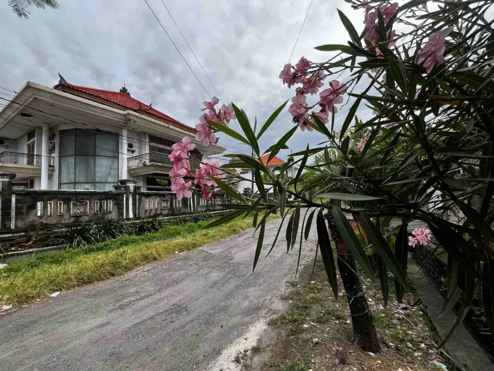 Di jual tanah jalan Tukad Gangga , Denpasar, Bali