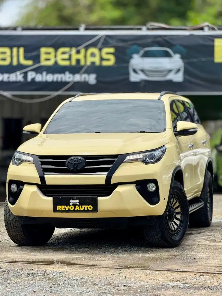 (Mesin STD) Fortuner VRZ 2016 / 2017 2.4 at diesel automatic 2018