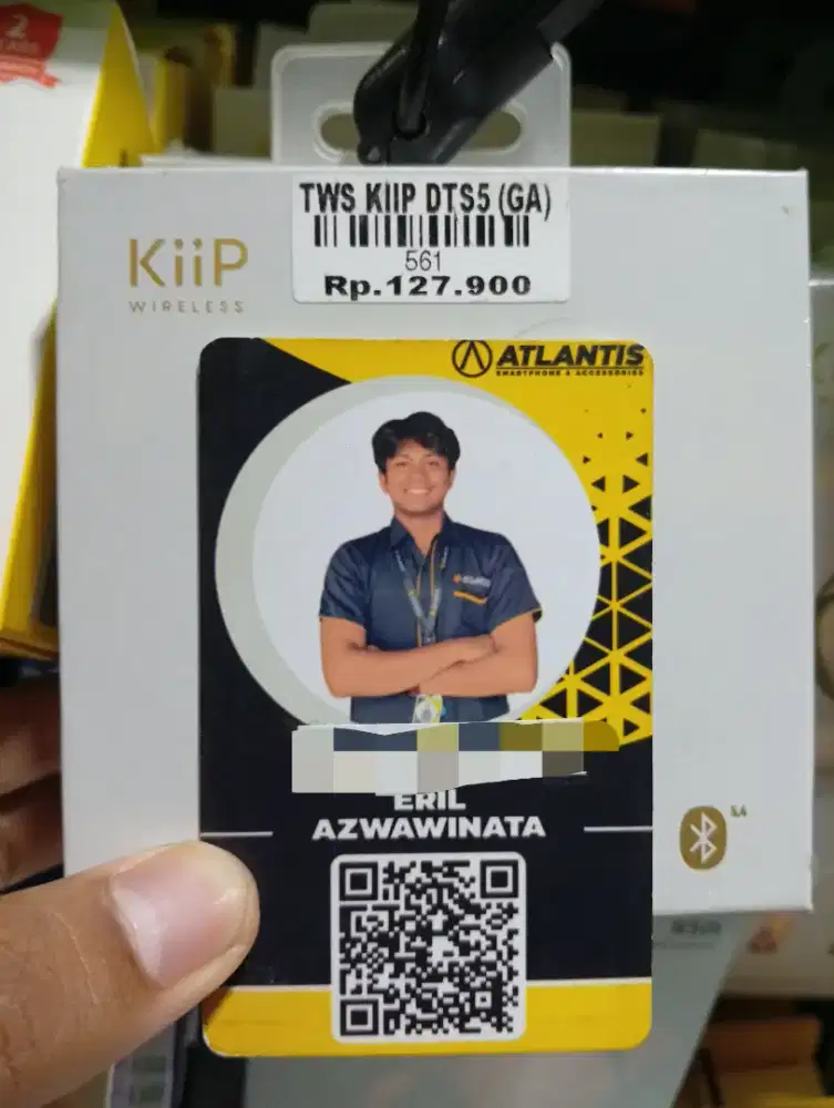 TWS KIIP DTS5 (GA) l ATLANTIS DAHSYAT