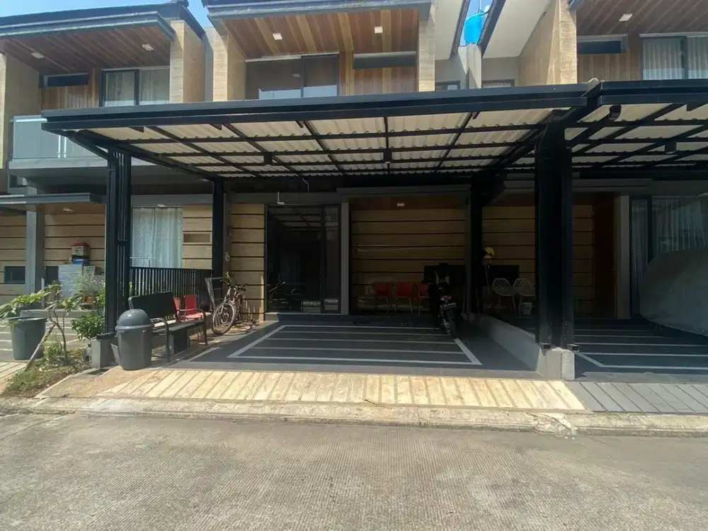 rumah 3 kamar tidur di cluster  Agatae Golden Stone Serpong