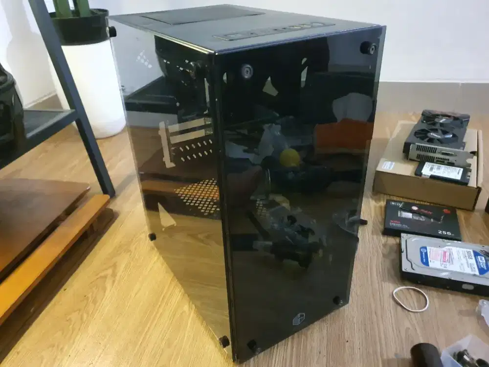 PC Gaming Monitor Rx470 4GB + Nvme + Ram 8GB + PSU FULLMODULAR + Bonus