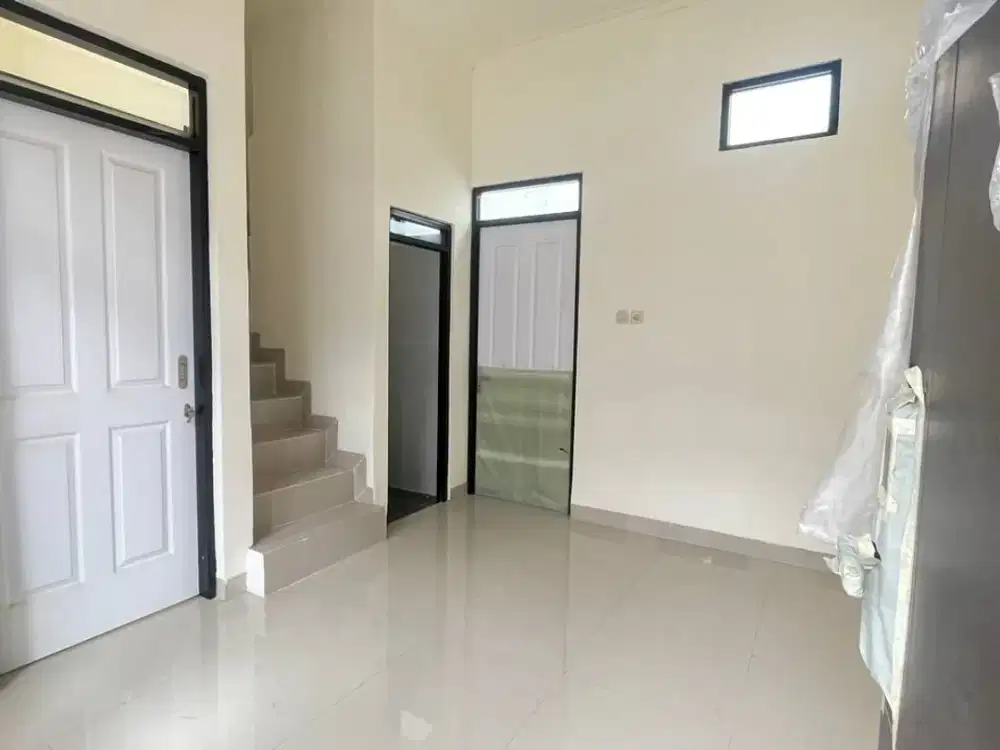 Rumah High Ceiling DP 5 Juta ALL IN di Cluster Ciwastra Bandung Fasilitas Lengkap harga 700 Jutaan