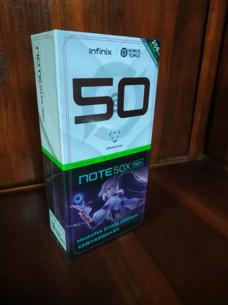 Infinix Note 50X 5G+ 8/256 Baru