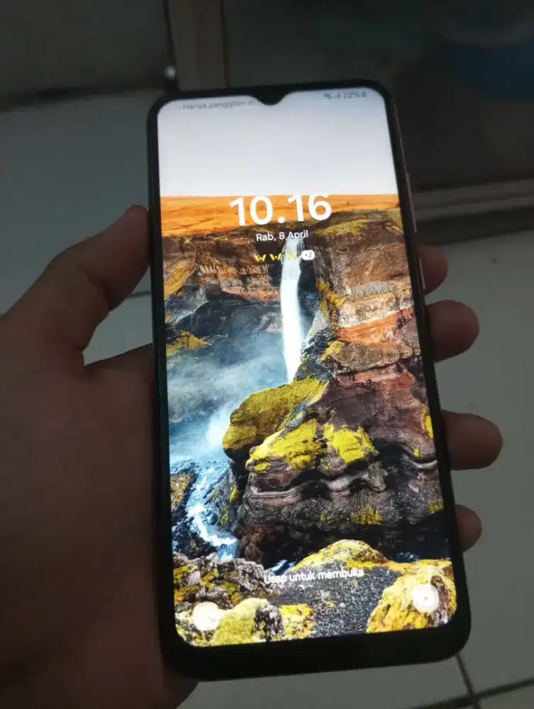 Dijual 580 Samsung galaxy a04e 3/32