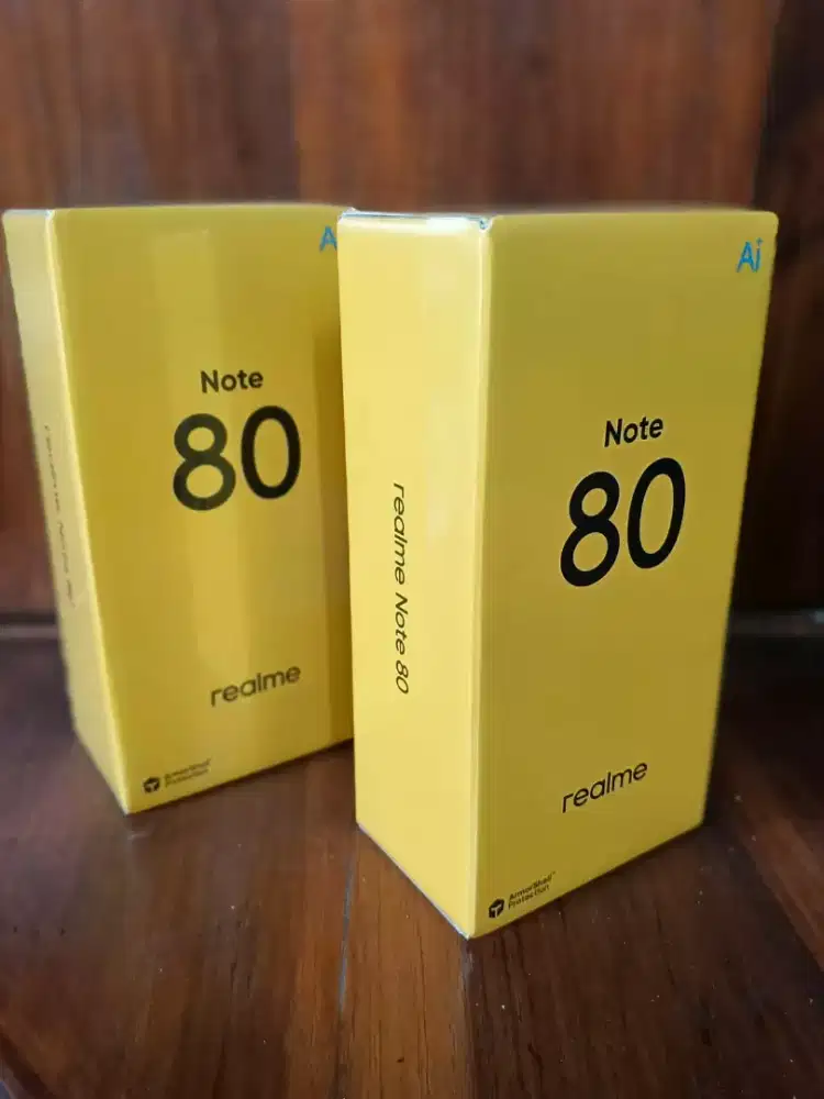 Realme Note 80 4/64 Baru