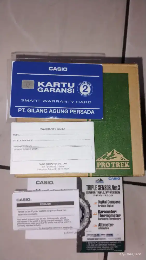 Jam protrek prw s3500