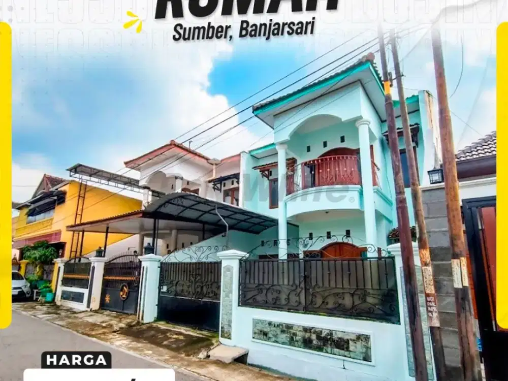 Rumah 2 Lantai Siap Pakai Di Jl Pajajaran Sumber Tengah Kota Akses Jalan Lebar