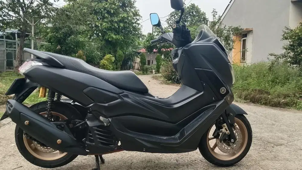 58@:DP:500RB B DEPOK NMAX155OLD CBS HITAM