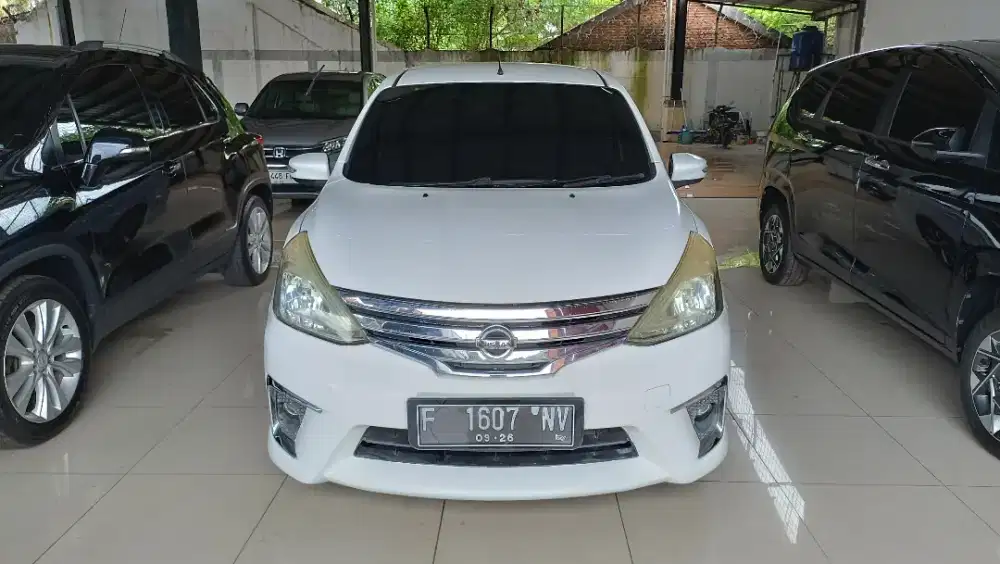 Livina HWS At 2016 Putih