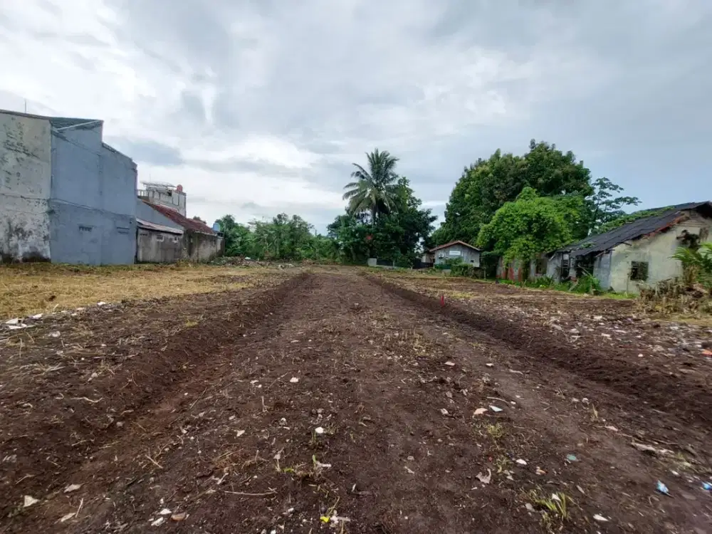Siap Bangun & Balik Nama, Kavling Ciomas, Bogor. Dalam Perumahan