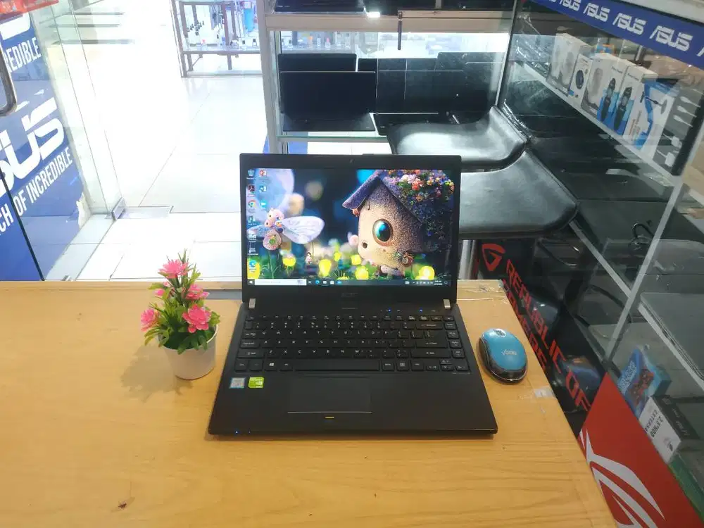 FOR SALE LAPTOP ACER TRAVELMATE P648 CORE i7 RAM 8GB NVIDIA