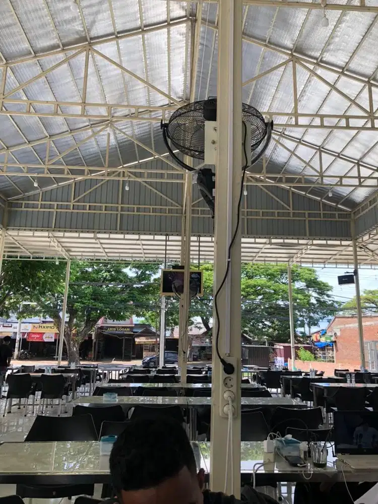 Dicari tukang saring warkop