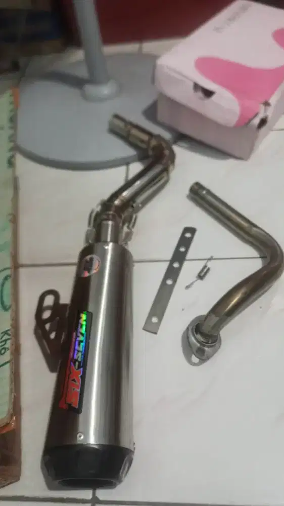 Knalpot racing buat honda beat fi