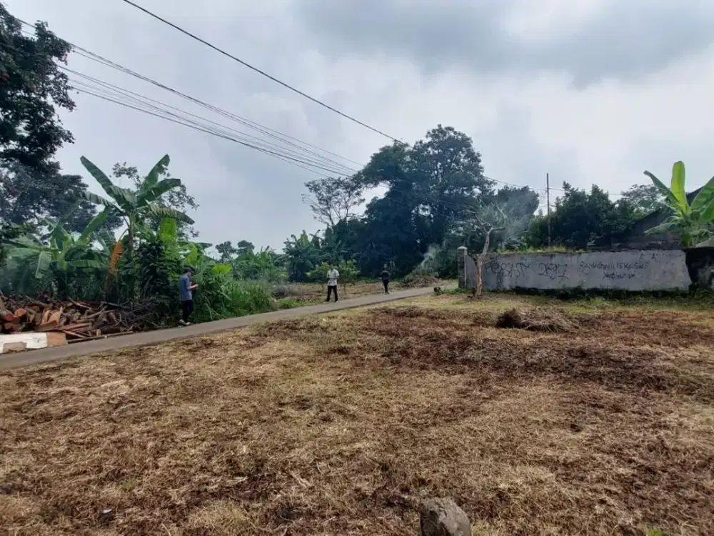 Langsung Balik Nama SHM! Tanah Kavling 2 Juta-an Permeter Kota Bogor