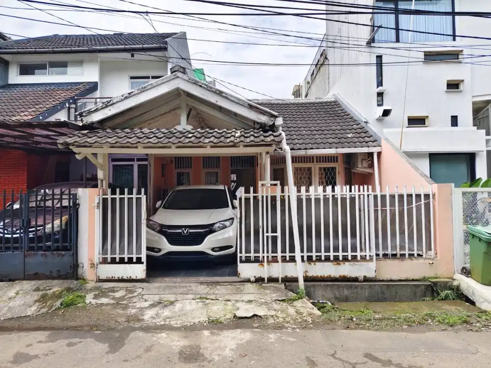 Dijual Rumah Fully Furnished di Bintaro Jaya Tangsel GB-17856