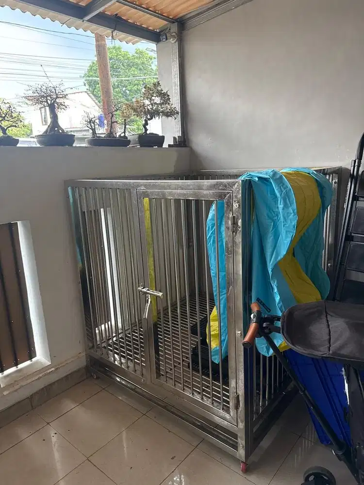 Kandang stenlis anti karat