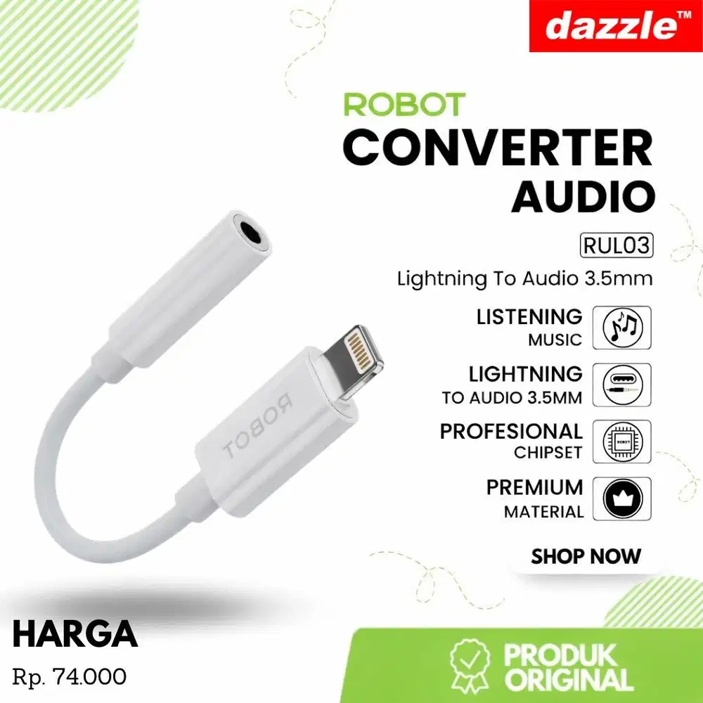 Robot Converter Audio RUL03