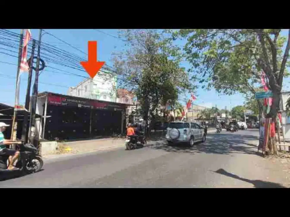 jual murah Gudang + tanah Murah di Brigjen Katamso sidoarjo