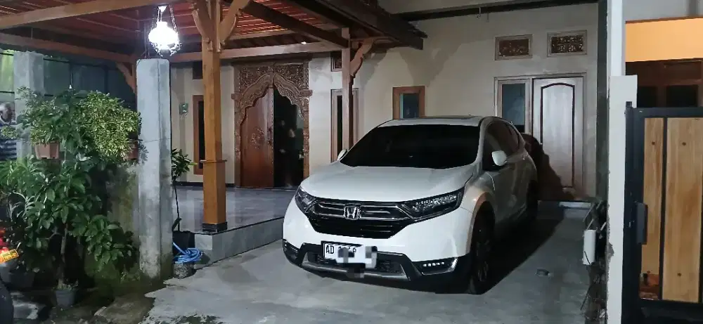 Dijual santai, Honda CRV 1.5 Turbo Prestige Super Istimiwir