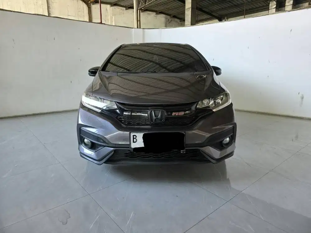 Honda Jazz RS AT ( Matic ) 2019 Abu Abu Tua Km 62rban Mulus ganjil
