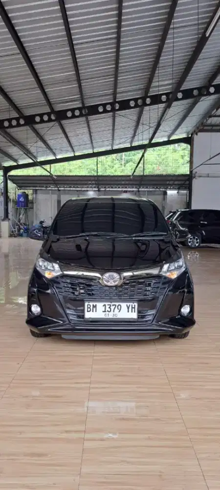 Calya G At 2025 Hitam KM 7rb