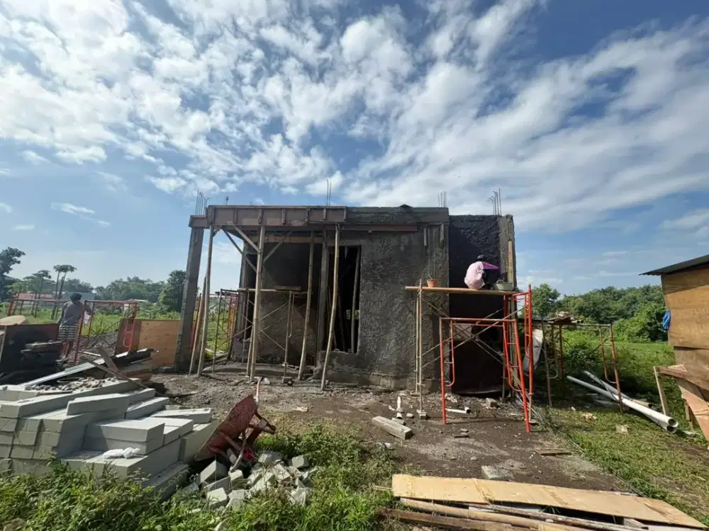 Beli Rumah 2 lantai dekat UII Kaliurang cocok hunian dan investasi