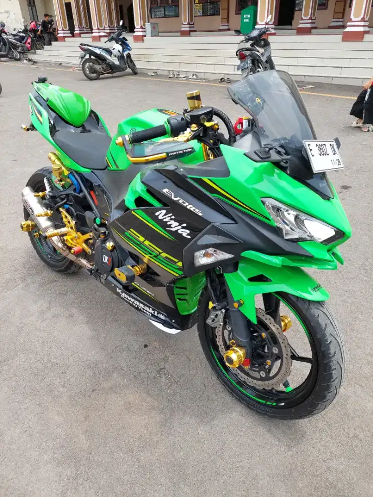 ALL New Ninja 250 KRT