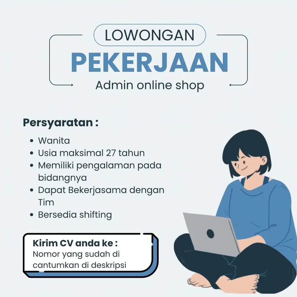 ADMIN ONLINE SHOP