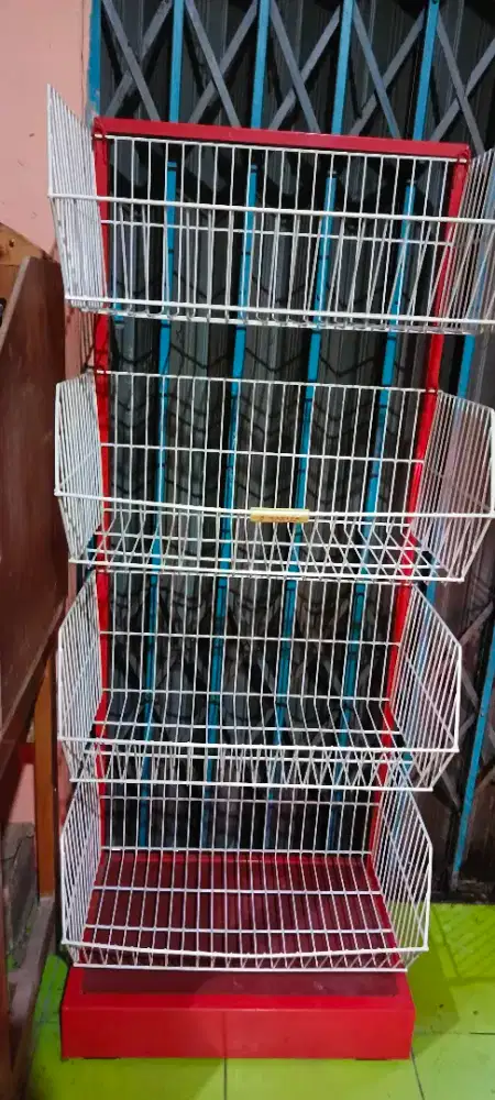 Rak Jumbo Serbaguna untuk jajanan toko-warung