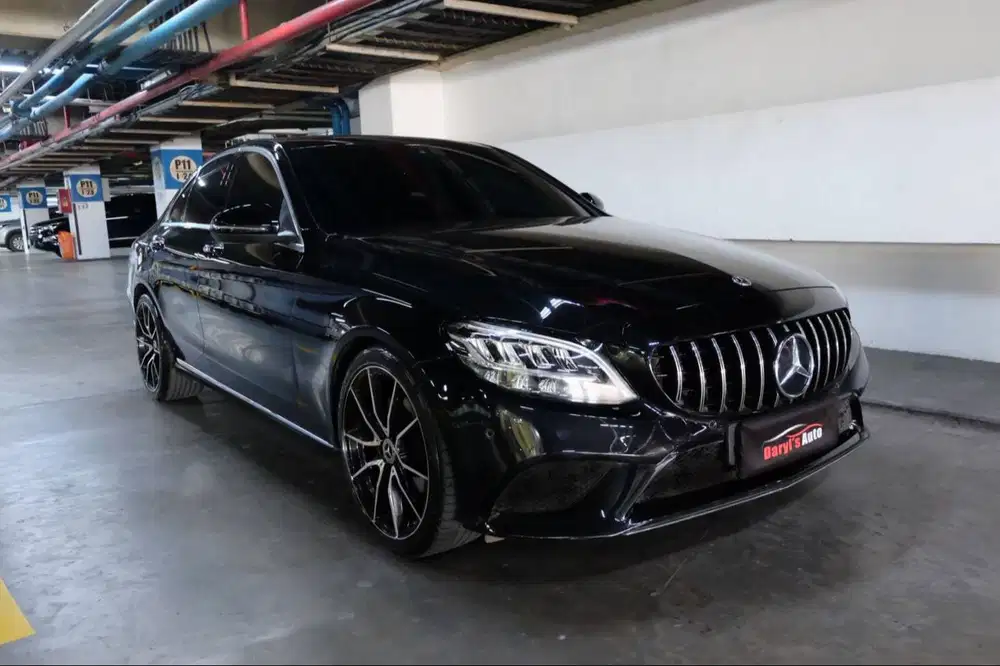 2019 Mercedes Benz C200 EQ BOOST Facelift W205 TDP 38jt