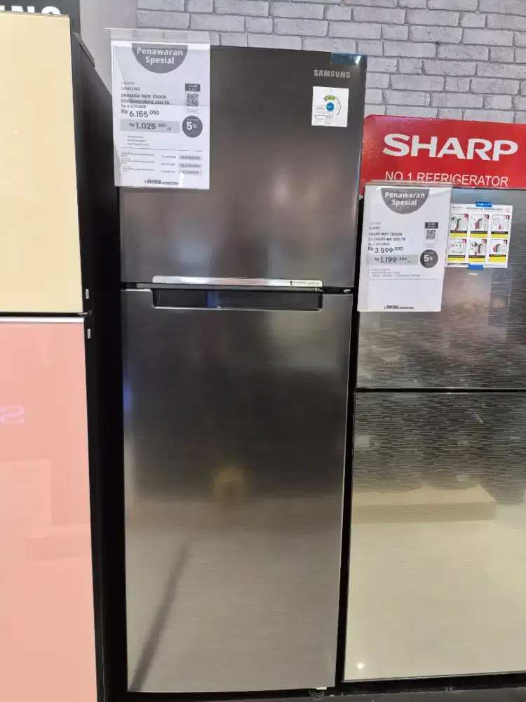 Samsung kulkas 2pintu promo