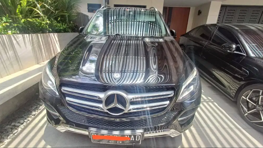 Mercedes Benz GLE400 2016 Black Hitam 2015 2017 Mercy GLE400 KM Low