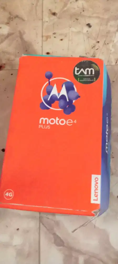 Motorola e4 plus