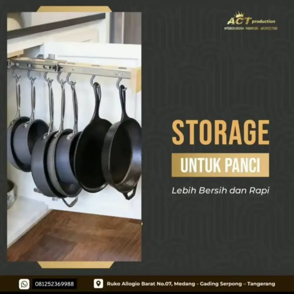 Upgrade KitchenSet Anda
