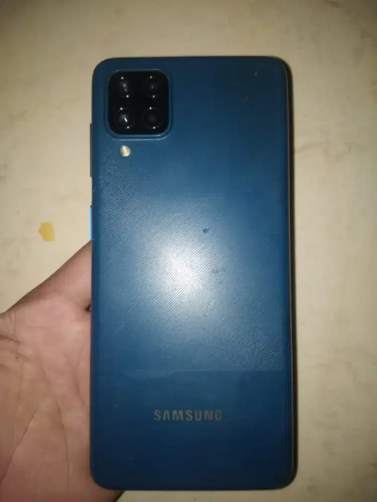 Jual hp samsung A12 Ram 6/128 giga